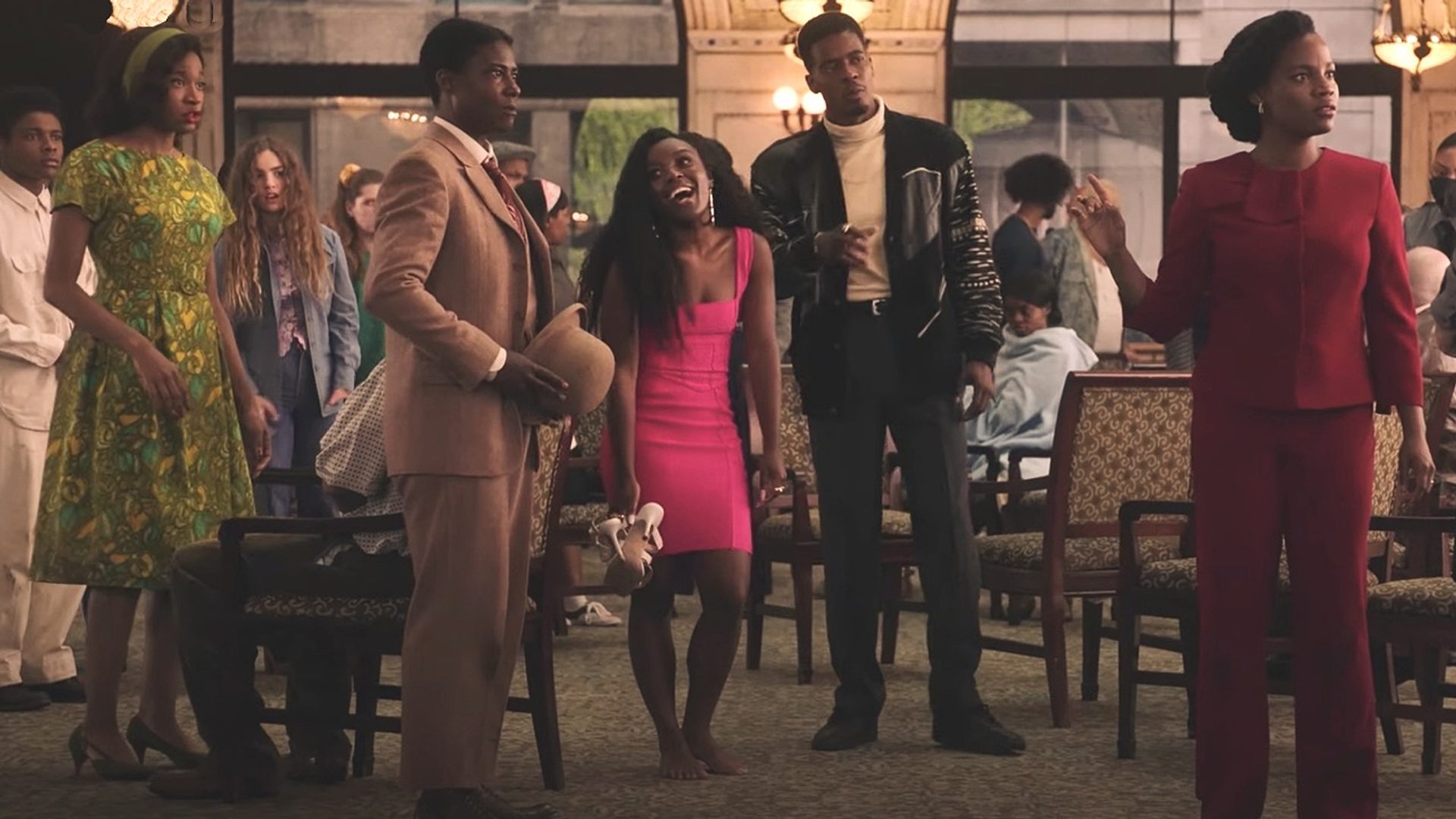 Set design from the series 4400