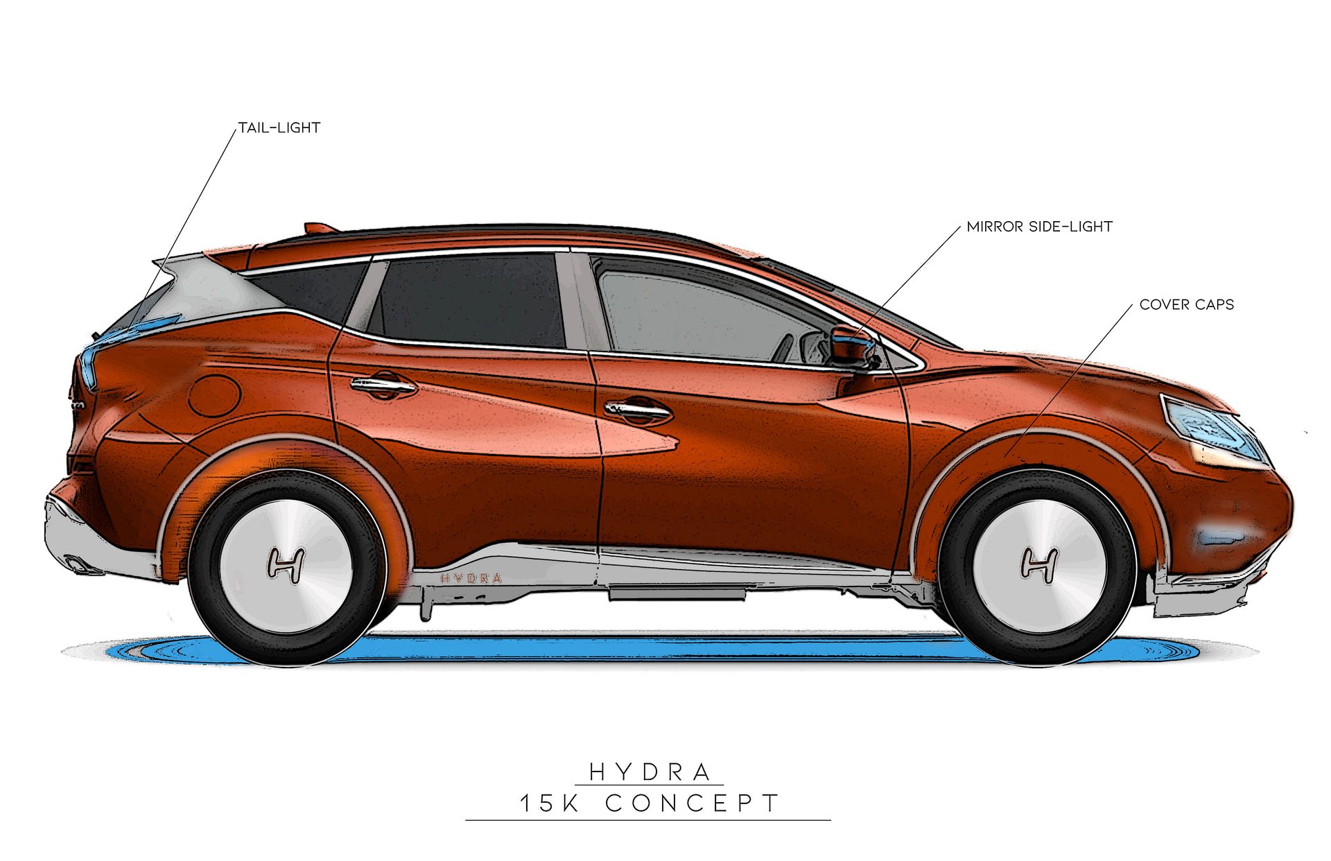 Concept vehicle from NBC series American Auto