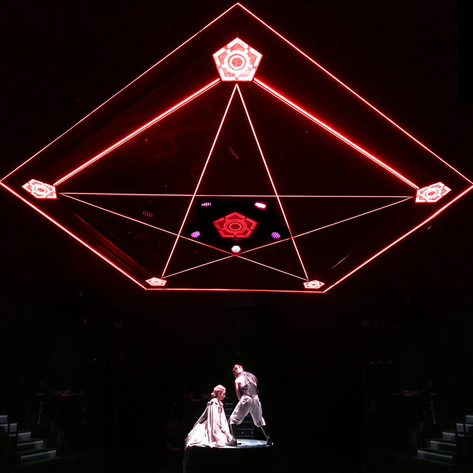 Set from Macbeth at the Denver Center for the Performing Arts