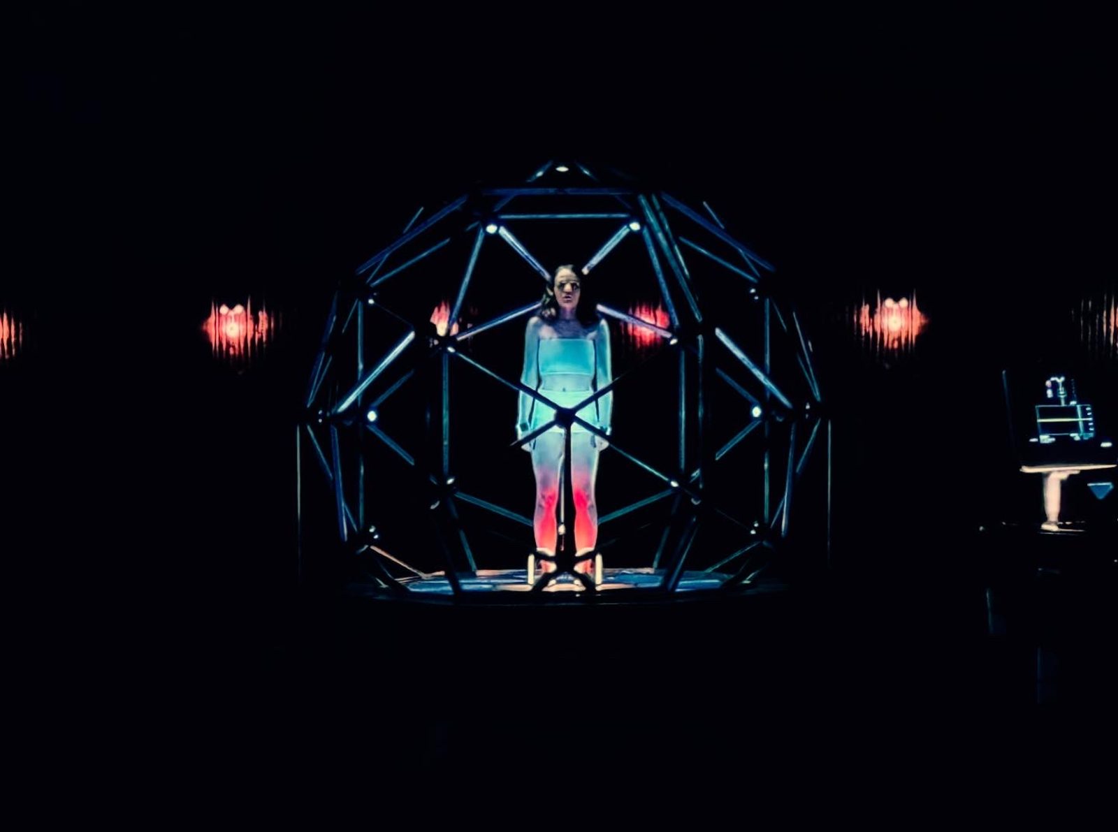 The body-scanner dome from Netflix’s Uglies